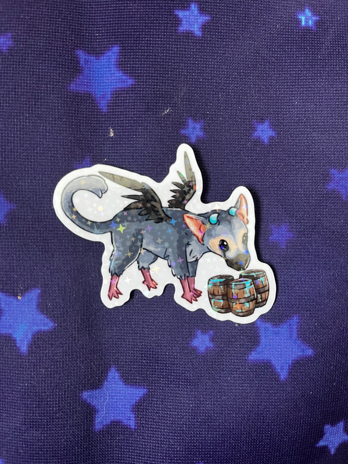 Trico Holographic Sticker
