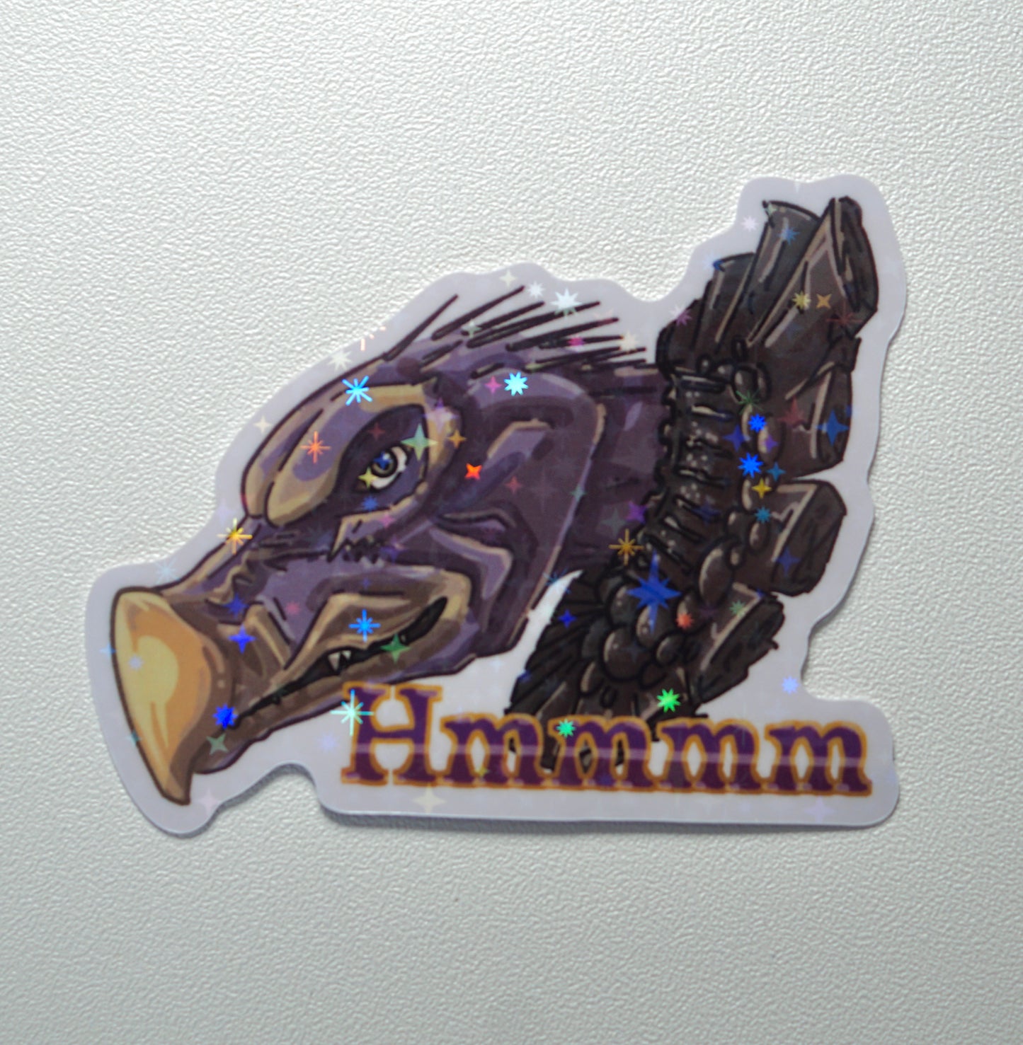 Chamberlain Holographic Sticker