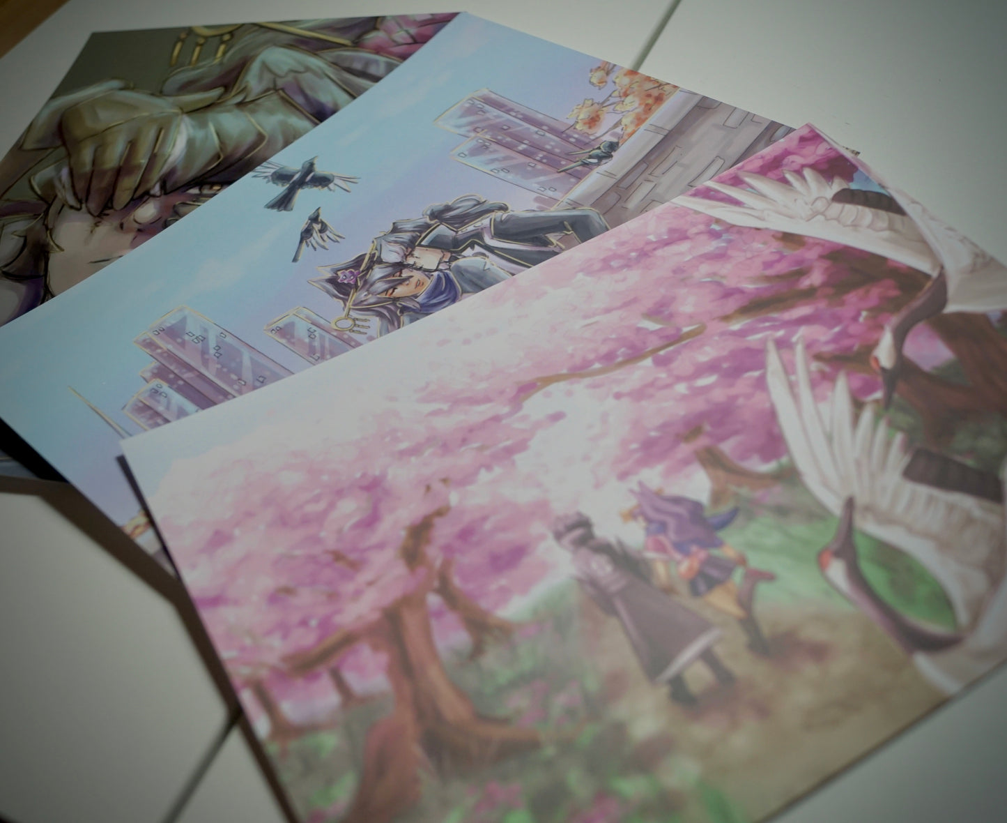 Spring Wedding A5 Art Print