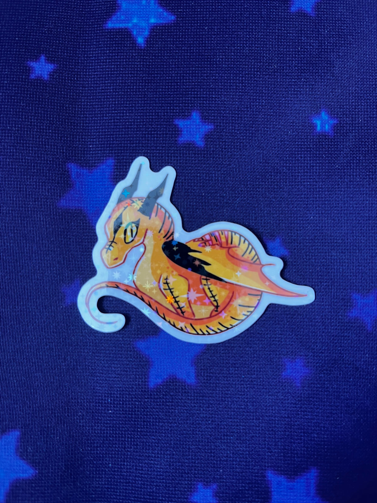 Kagera Holographic Sticker
