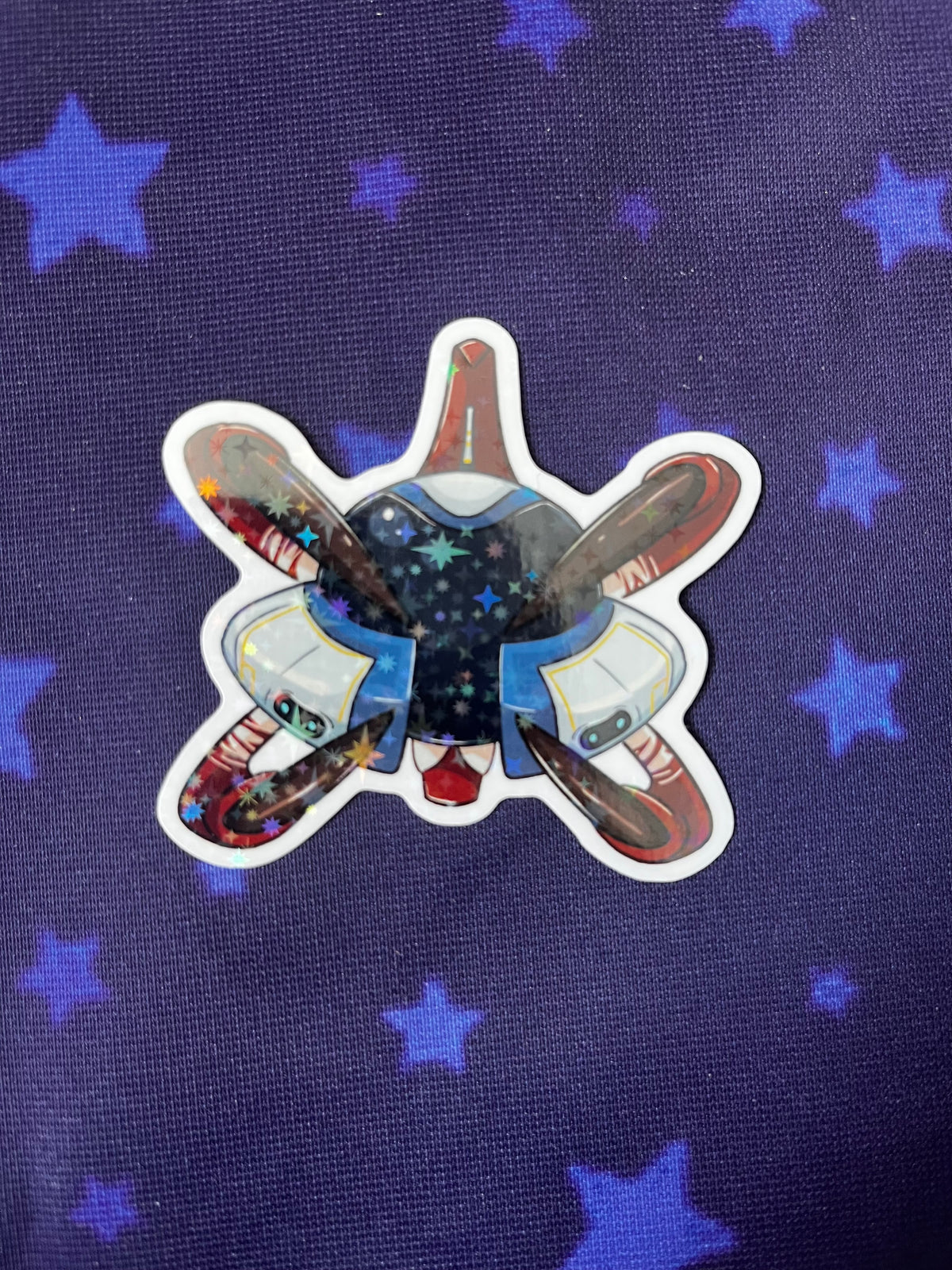 Reaper Holographic Sticker
