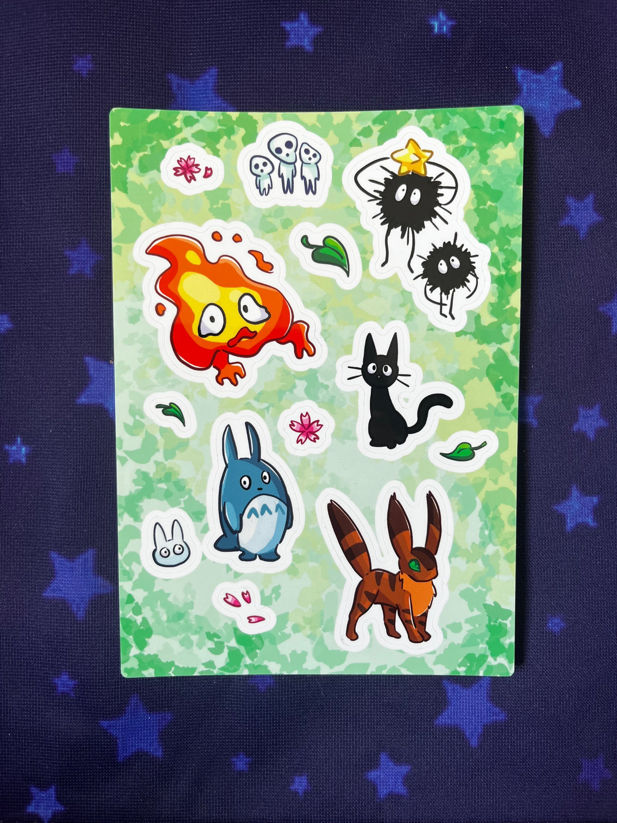 Ghibli Sticker Sheet