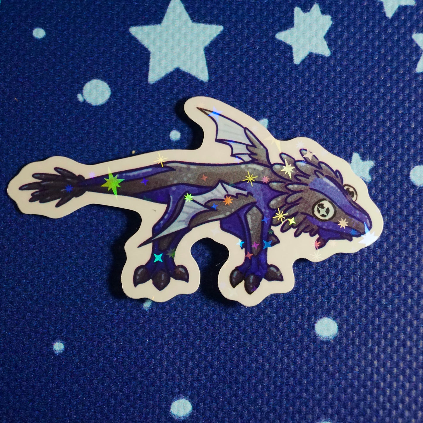 Esdira Stance Holographic Sticker