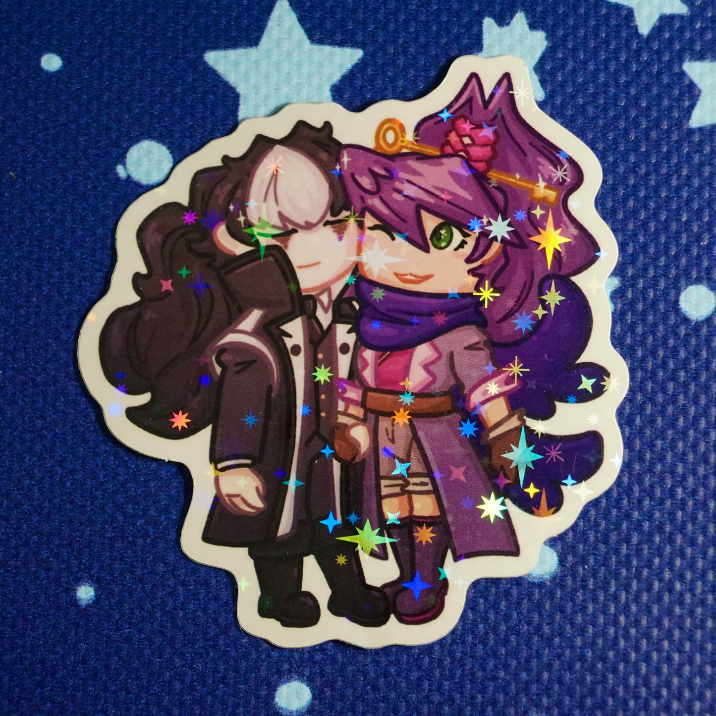 Faraquill Holographic Sticker