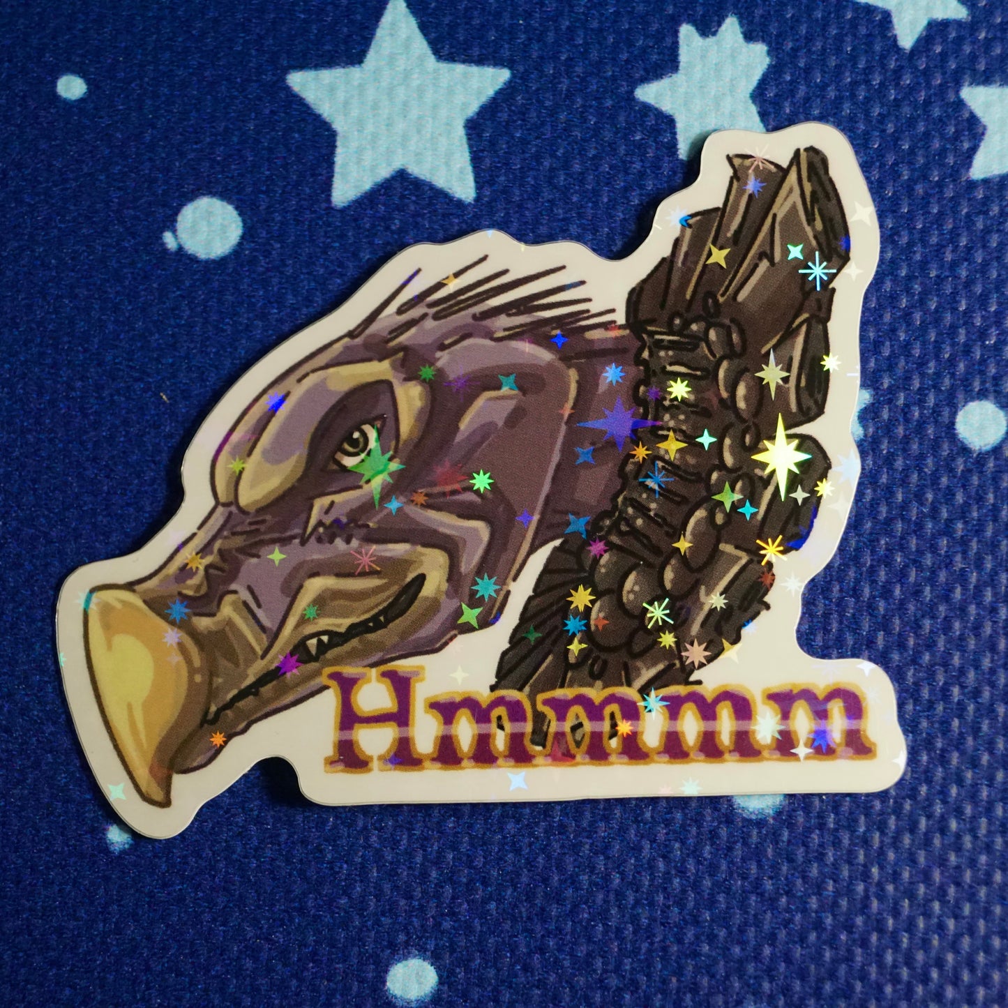 Chamberlain Holographic Sticker