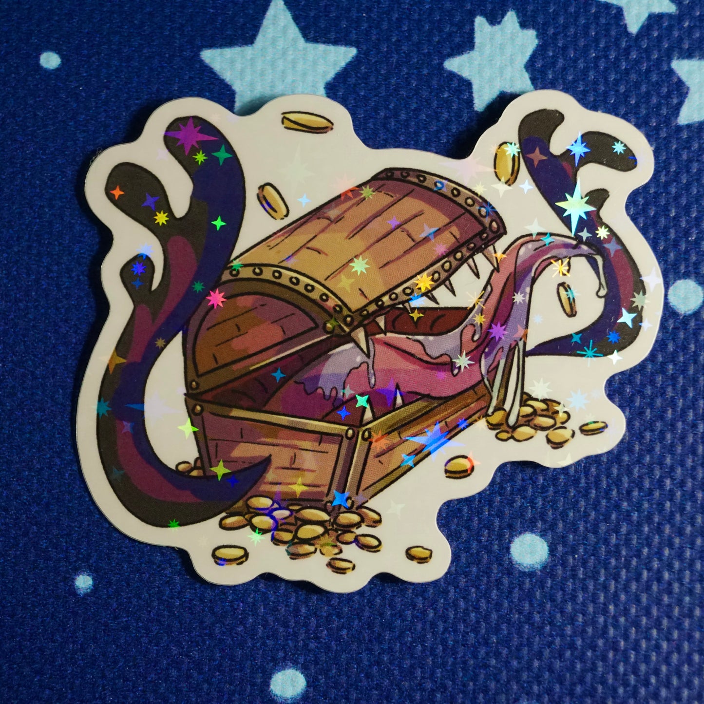 Mimic Holographic Sticker