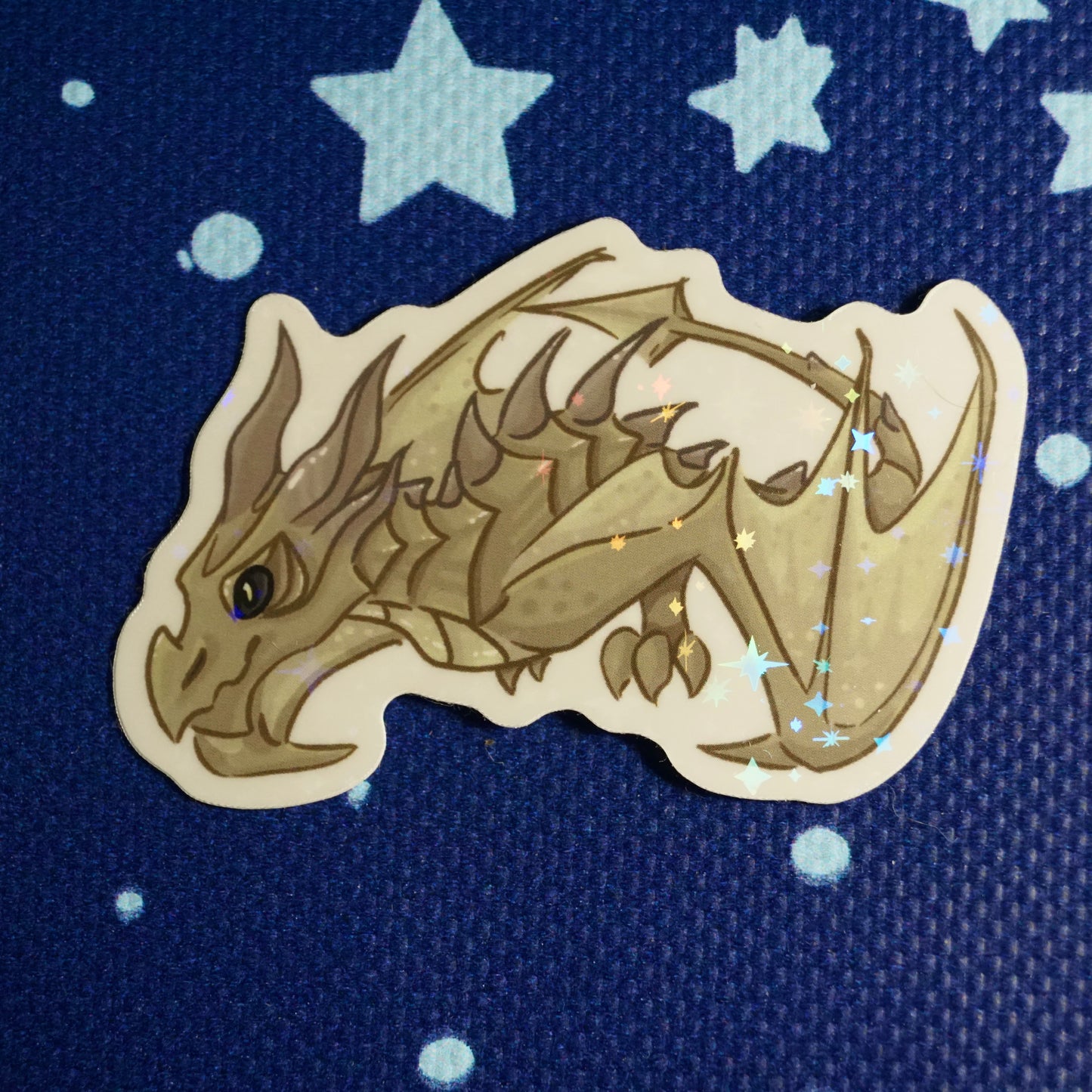 Dragon Holographic Sticker