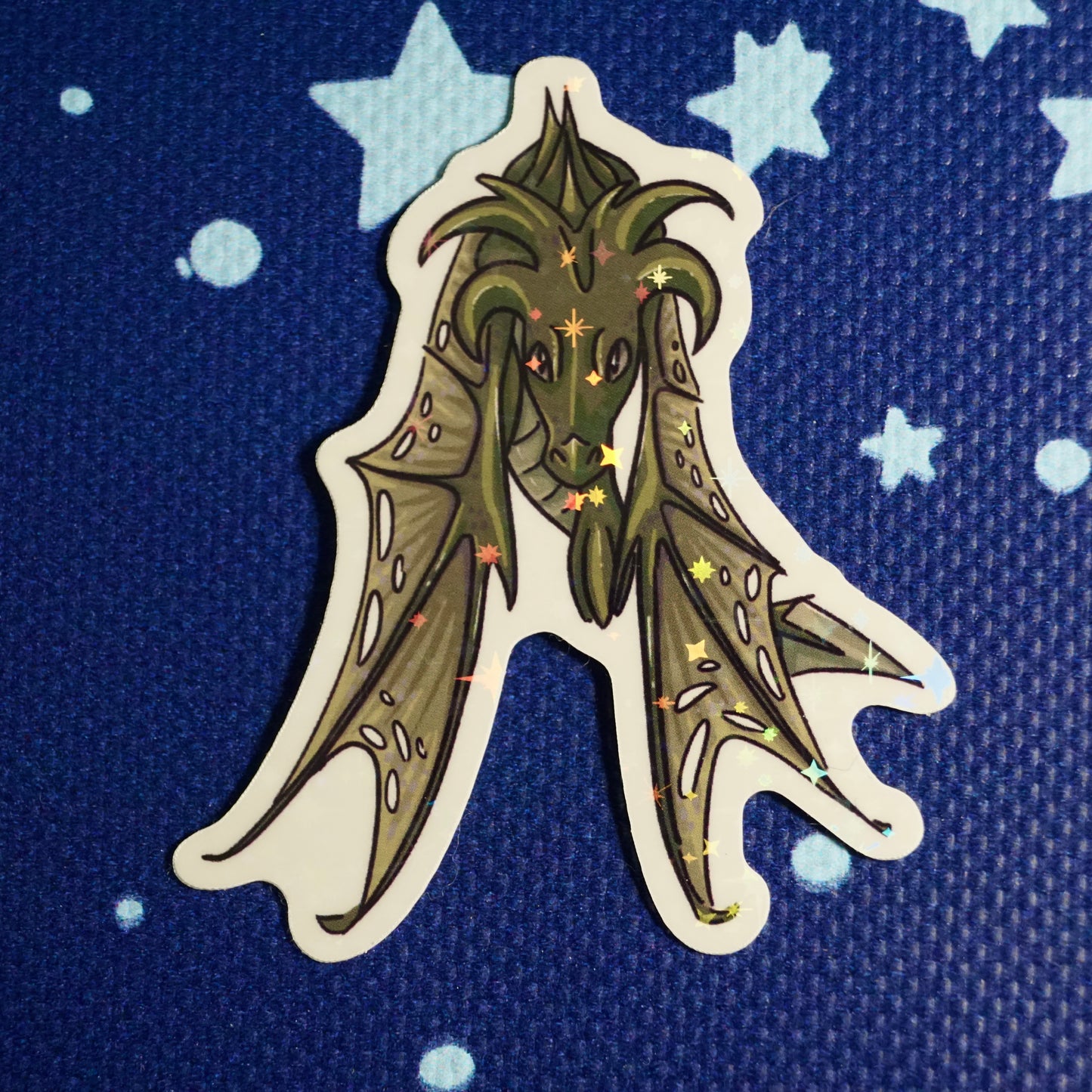 Durnehviir Holographic Sticker