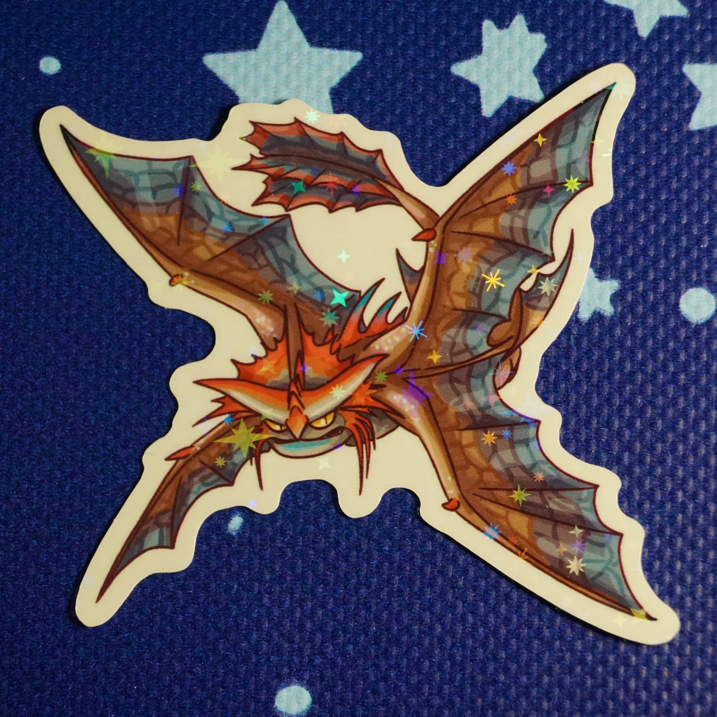 Cloudjumper Holographic Sticker