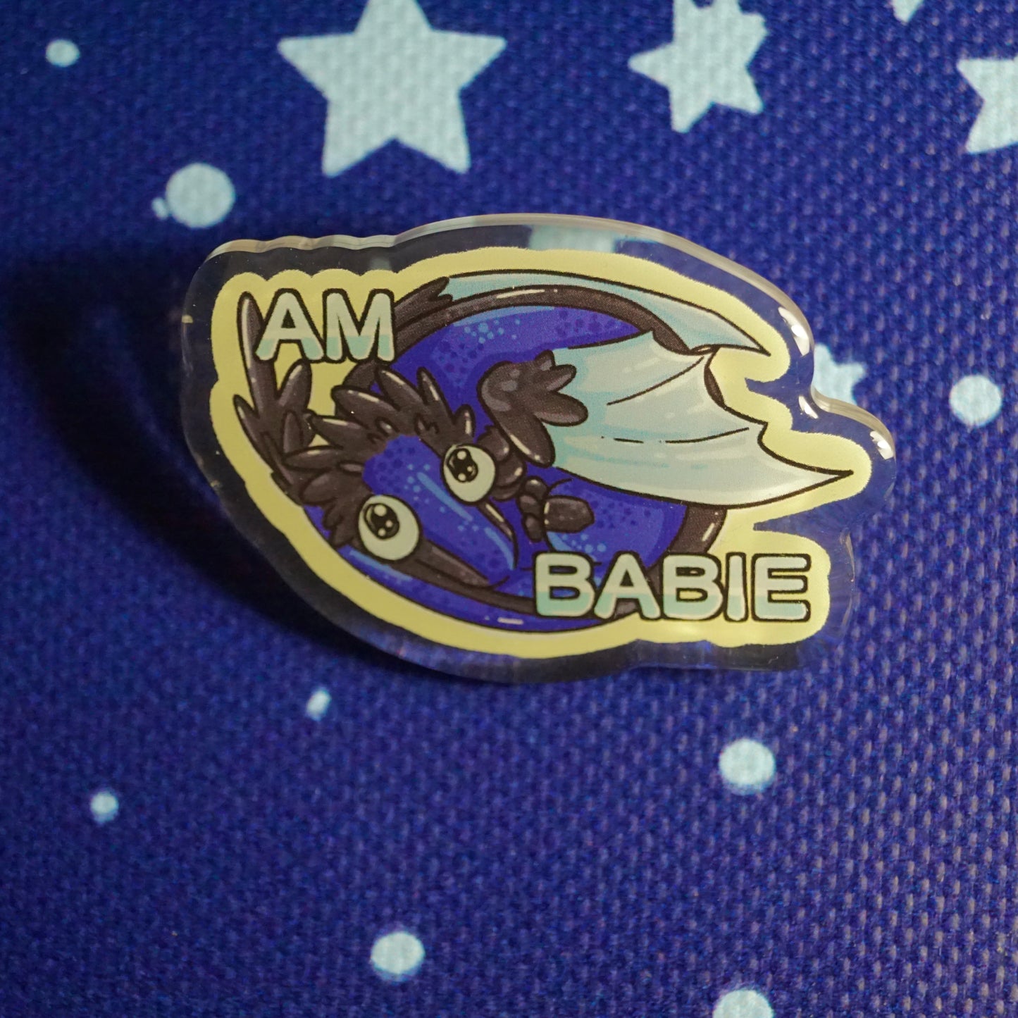 Am Babie Esdira Pin