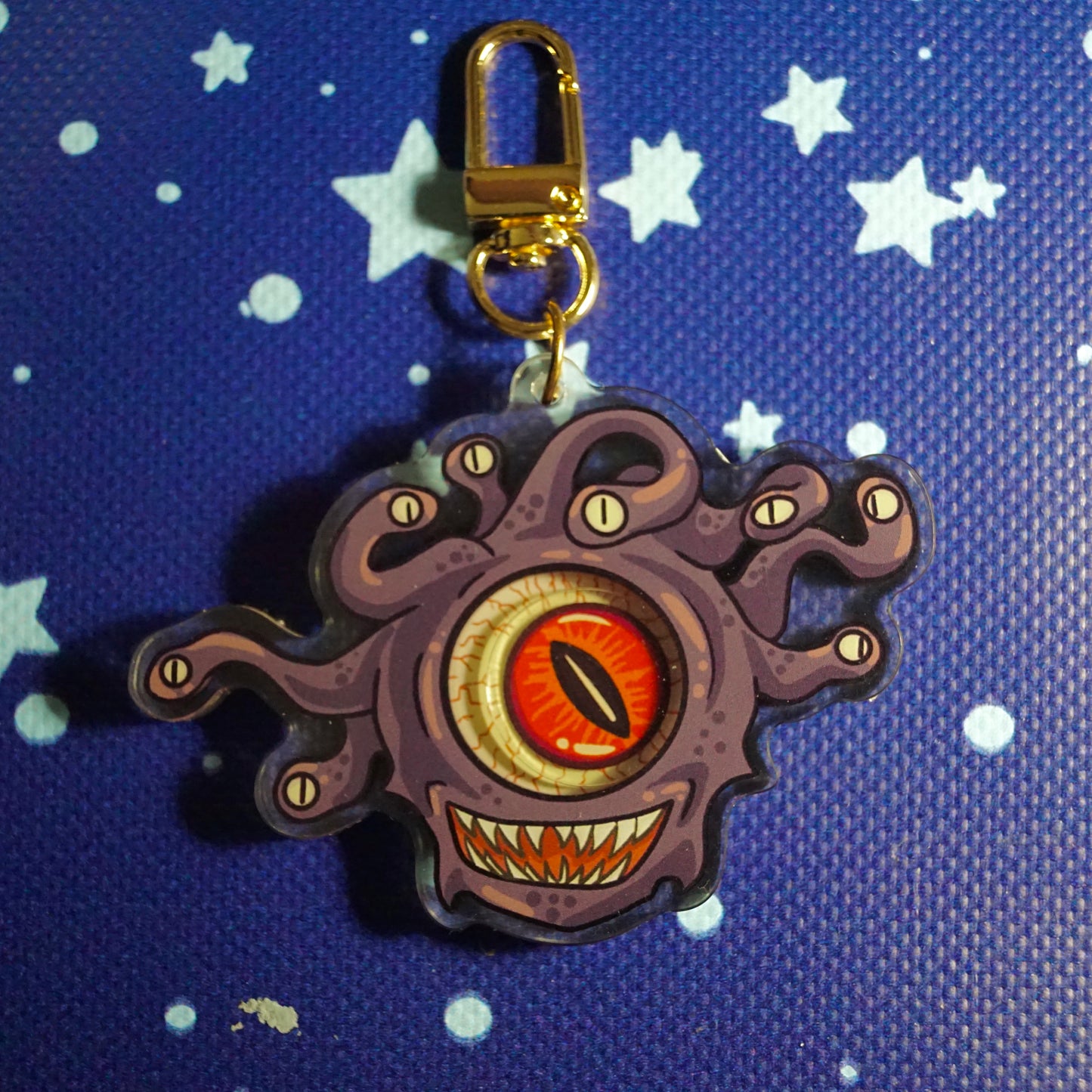 Beholder Shaker Charm