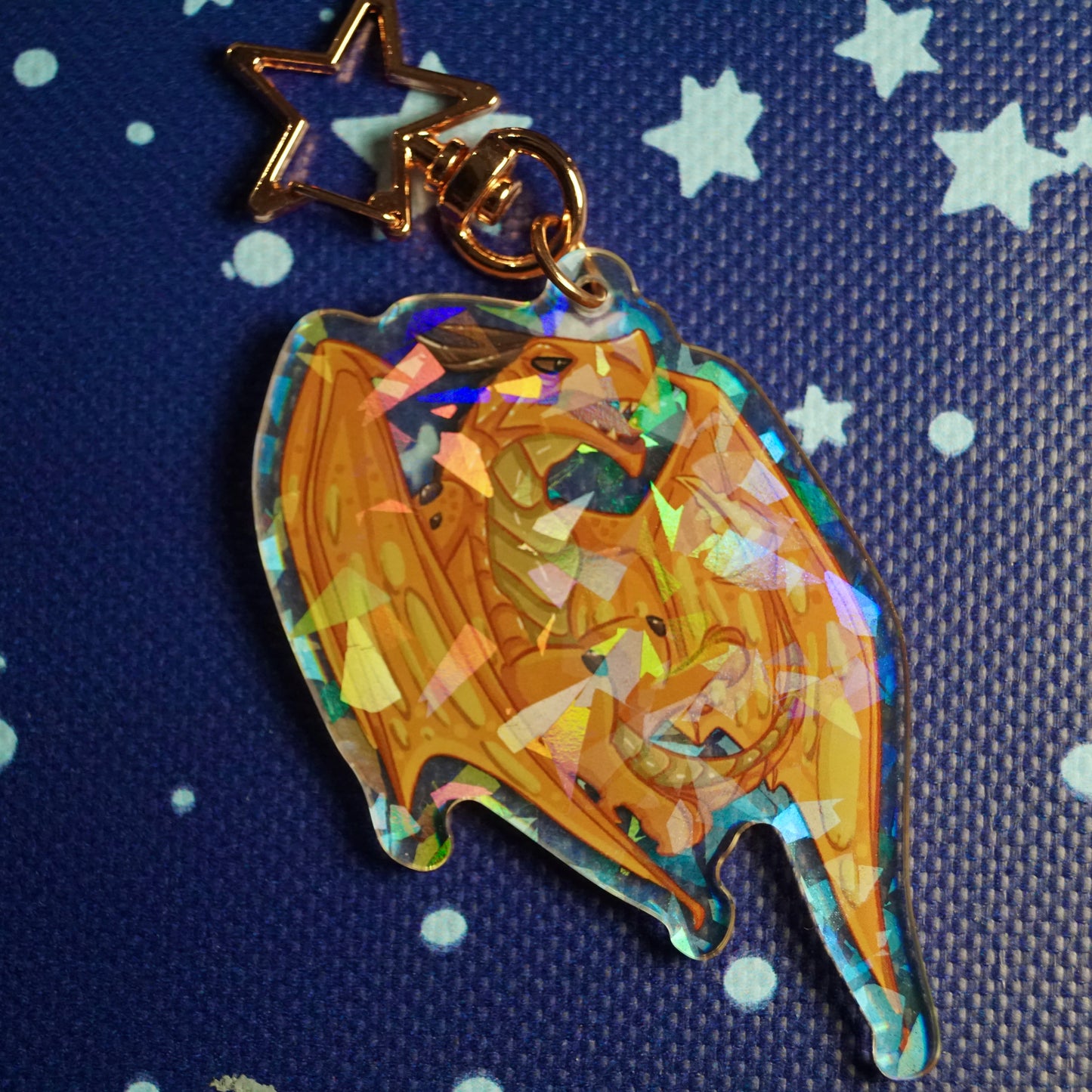 Elder Dragon Holographic Charm