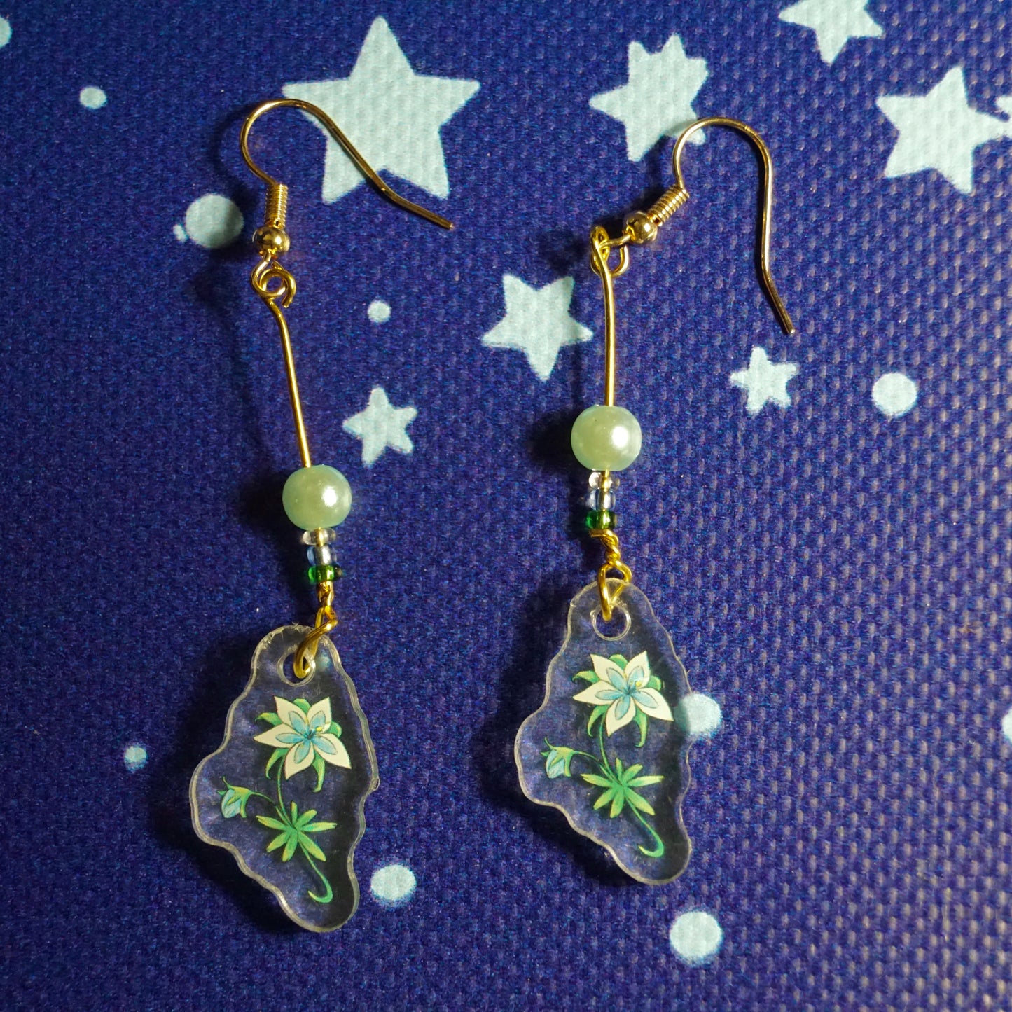 Silent Princess Earrings