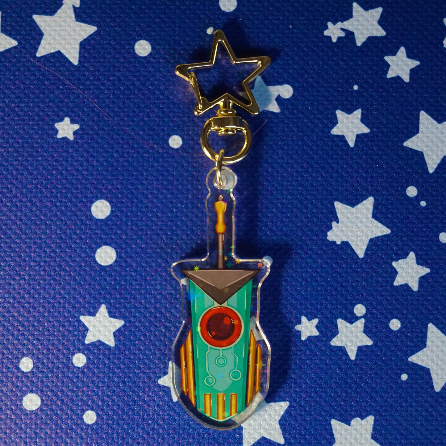 Transistor Holographic Charm