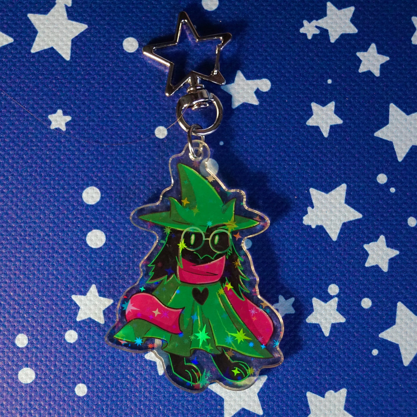 Ralsei Holographic Charm