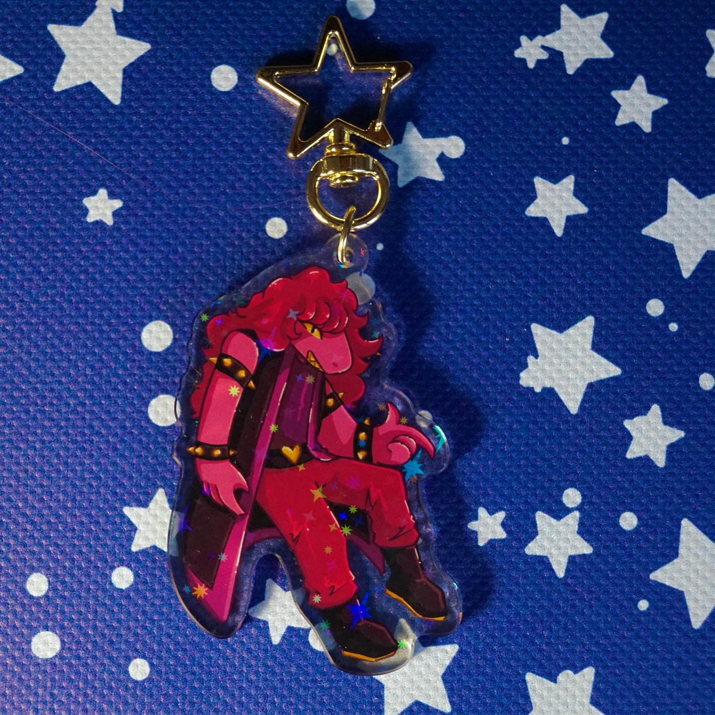 Susie Holographic Charm
