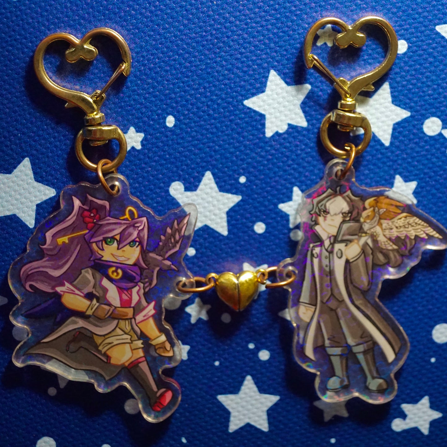 Faraquill Matching Magnet Charms