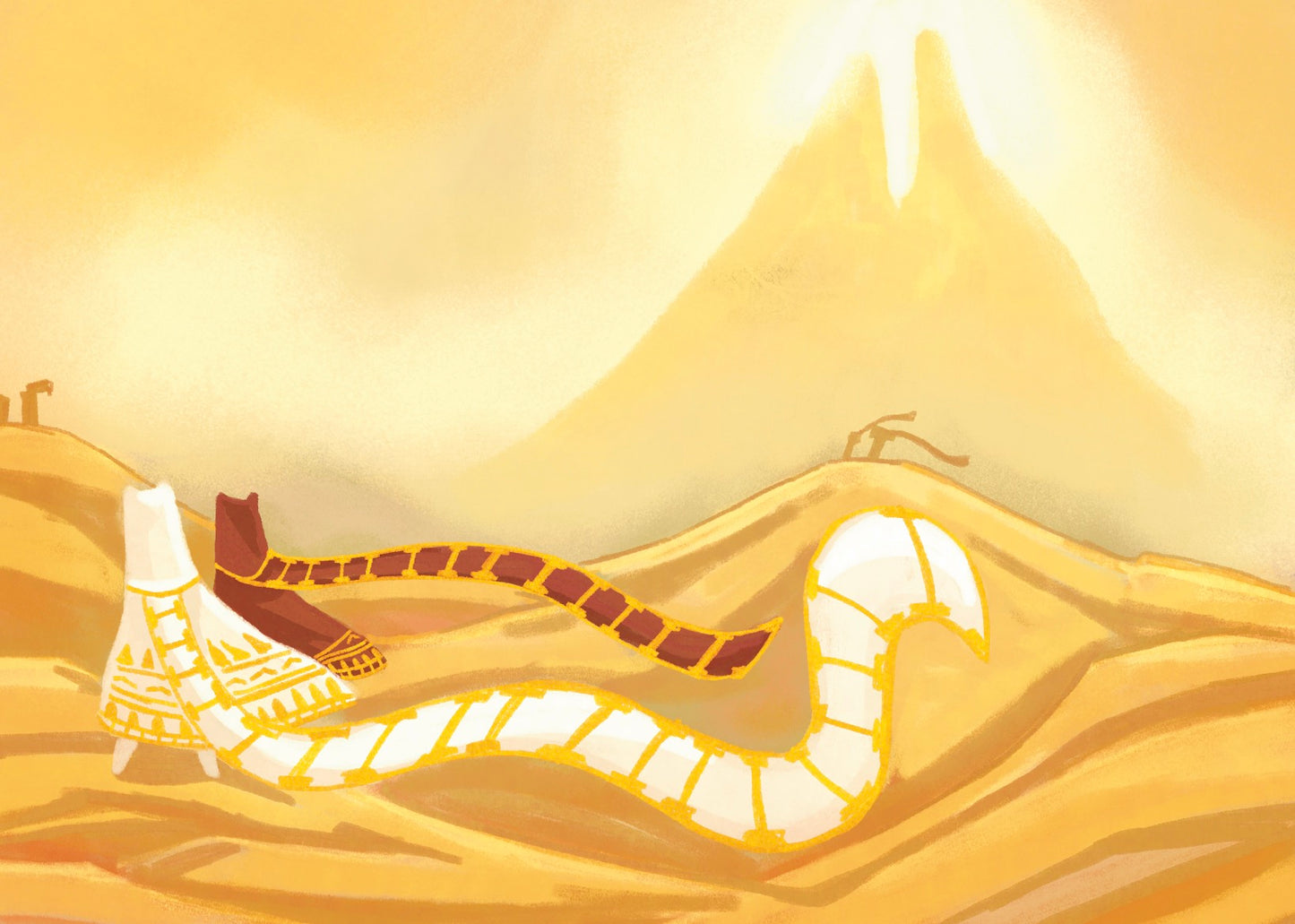 Journey Mini Print