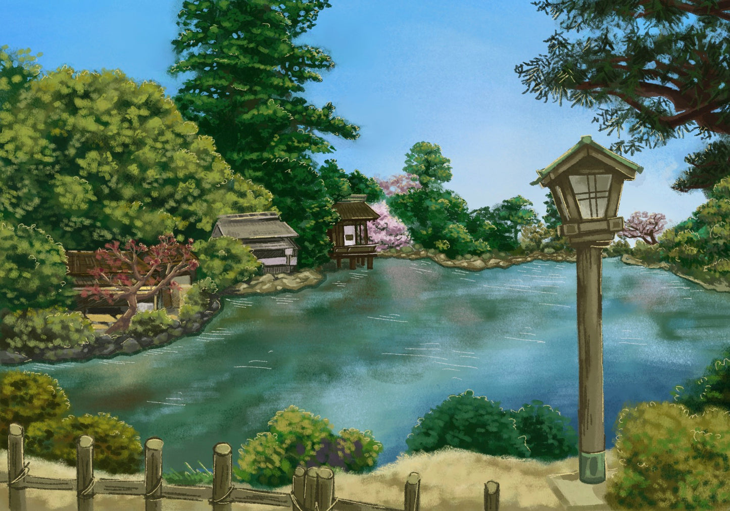 Kanazawa Mini Print