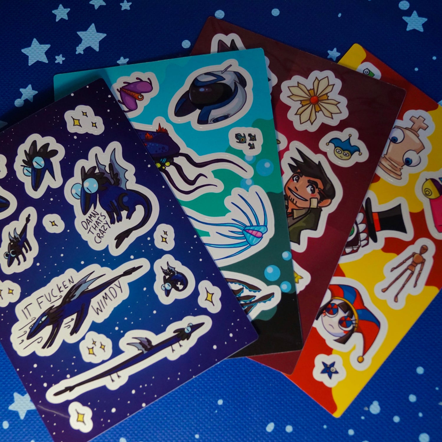 Sticker Sheets
