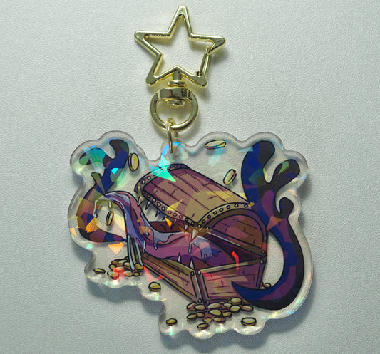 Mimic Holographic Charm