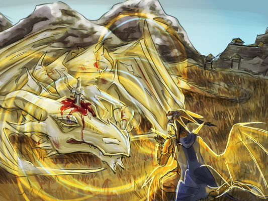 First Kill A5 Art Print