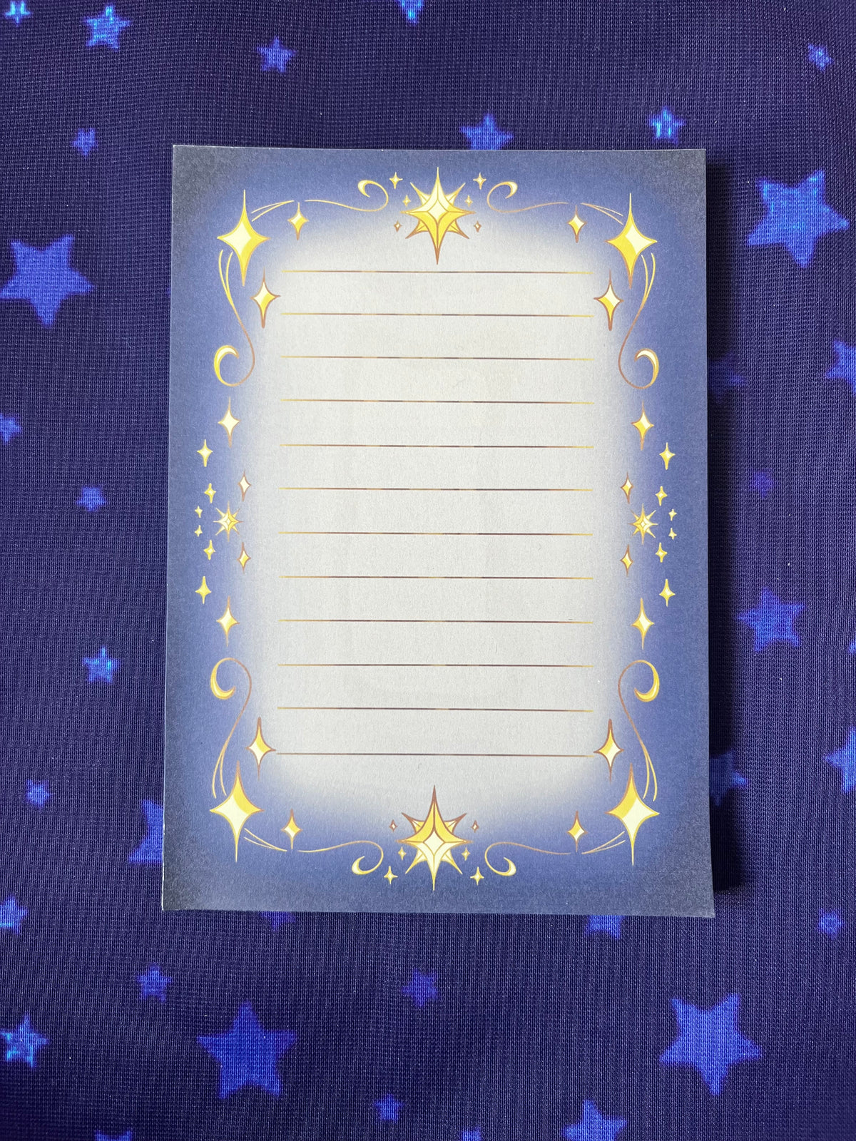 Starry Memopad