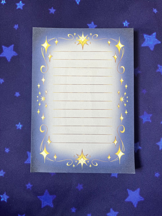 Starry Memopad