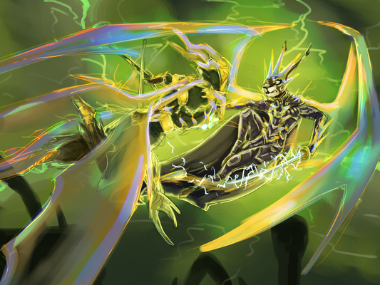 Apocrypha A5 Art Print