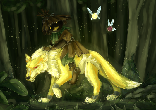 Hero’s Shade A5 Art Print