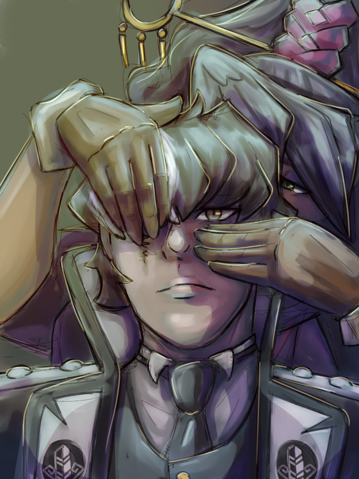 Young Again A5 Art Print