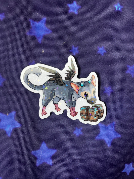 Trico Holographic Sticker
