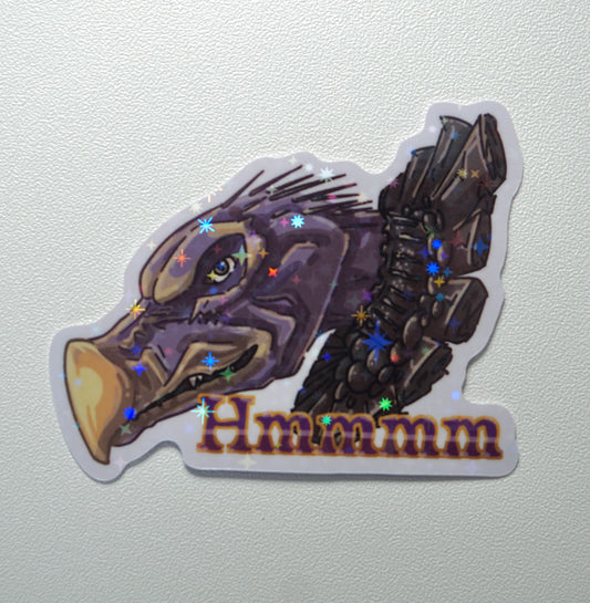 Chamberlain Holographic Sticker