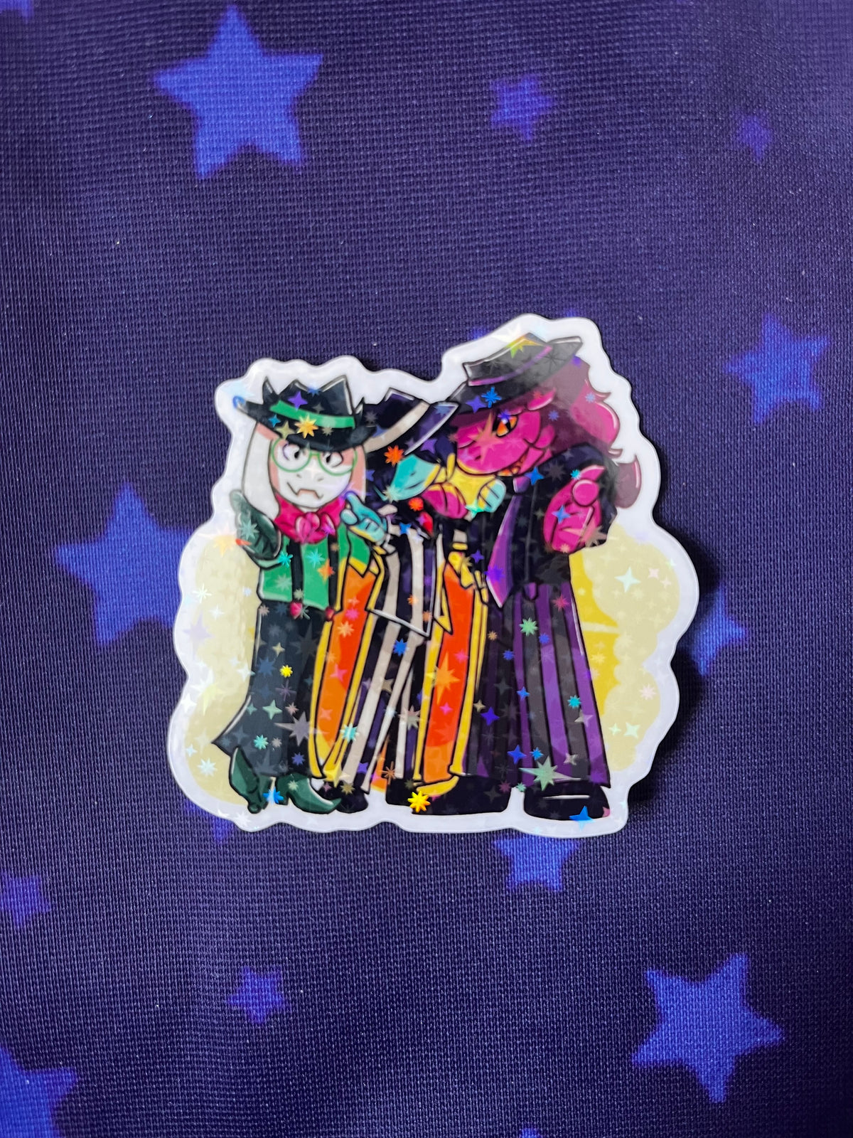 Fun Squad Holographic Sticker