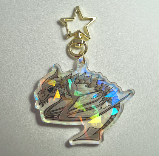 Paarthurnax Holographic Charm