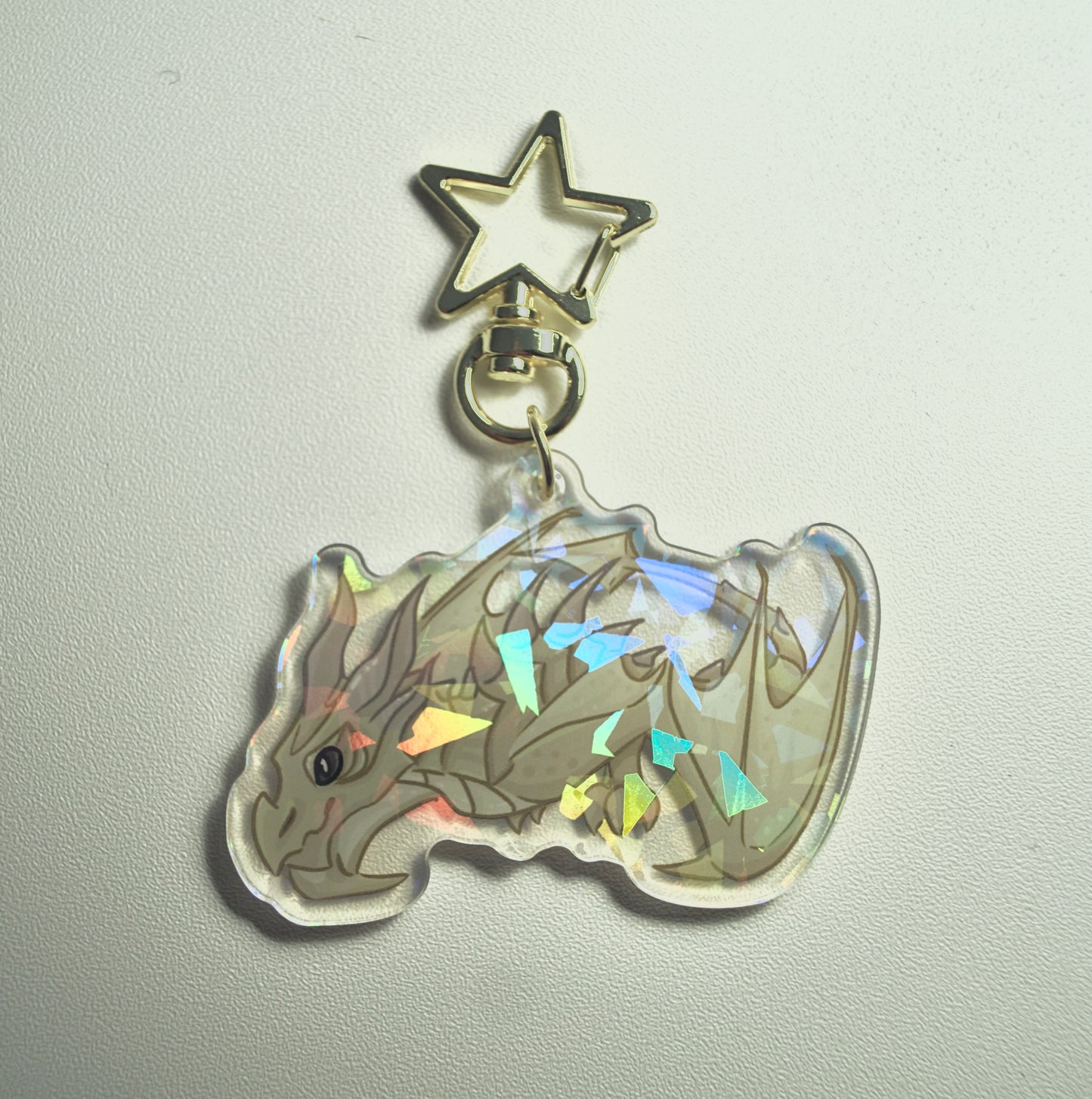 Dragon Holographic Charm