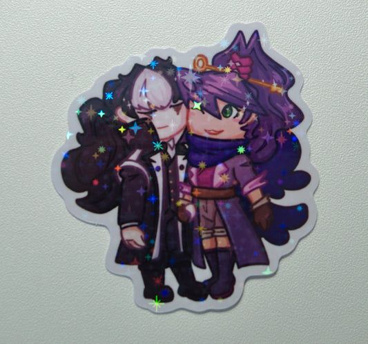 Faraquill Holographic Sticker