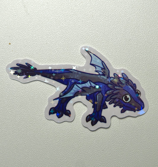 Esdira Stance Holographic Sticker