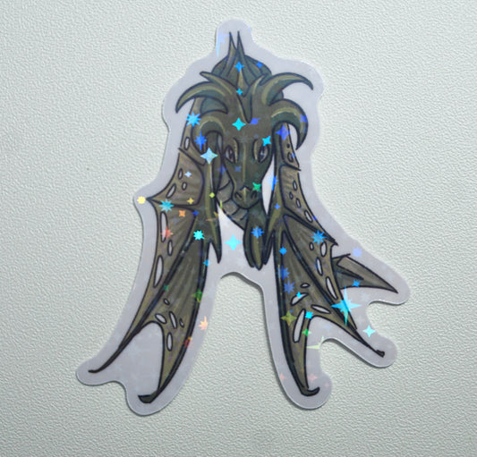 Durnehviir Holographic Sticker