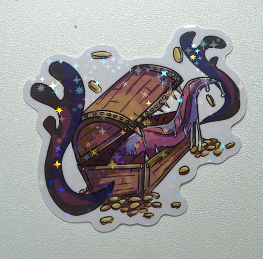 Mimic Holographic Sticker