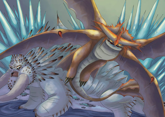 Cloudjumper Art Print