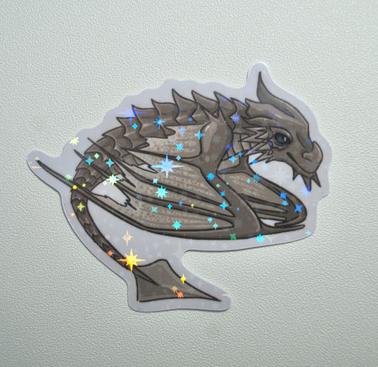 Paarthurnax Holographic Sticker