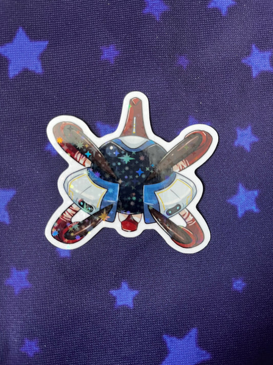 Reaper Holographic Sticker