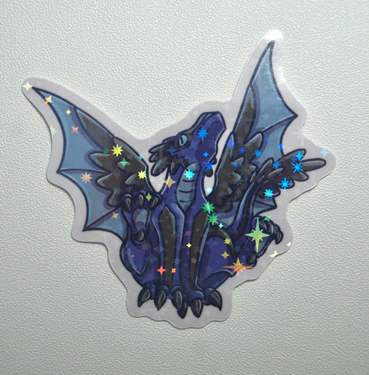 Esdira Holographic Sticker