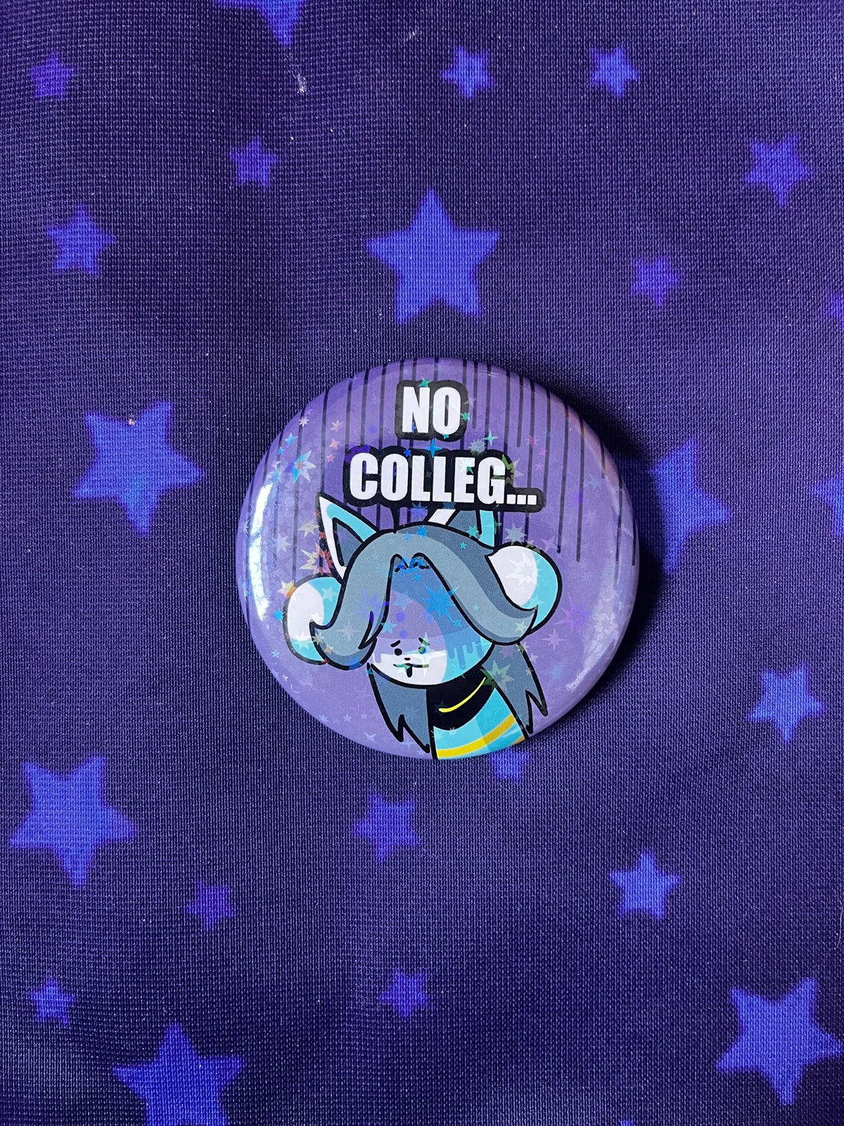 No Colleg Badge