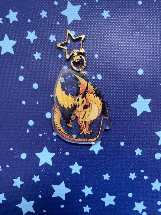 Kagera Holographic Charm