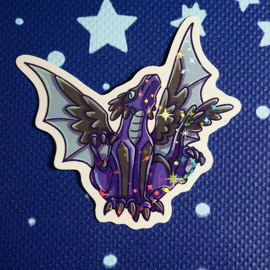 Esdira Holographic Sticker