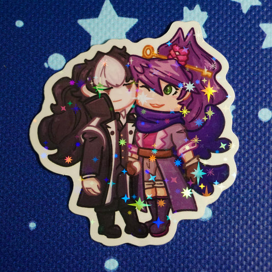 Faraquill Holographic Sticker