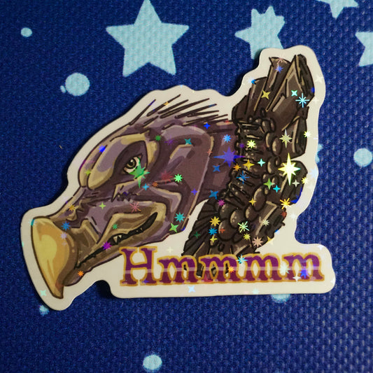 Chamberlain Holographic Sticker