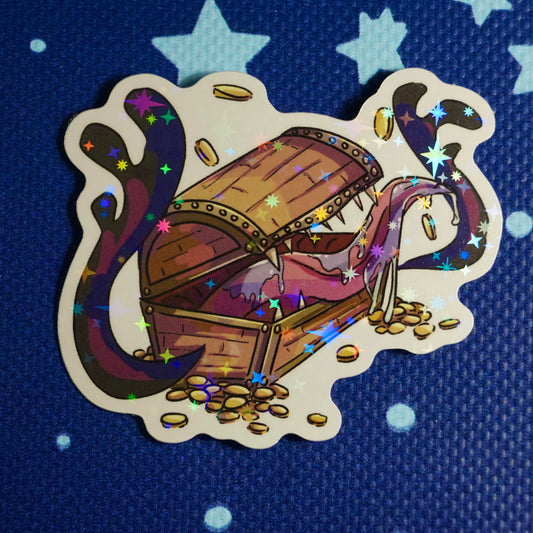 Mimic Holographic Sticker